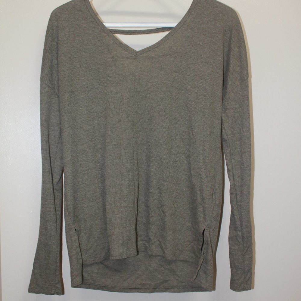 Olive Long-Sleeve